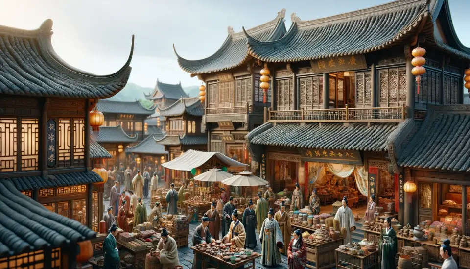 A movie that tells the story of the Ming and Qing dynasties