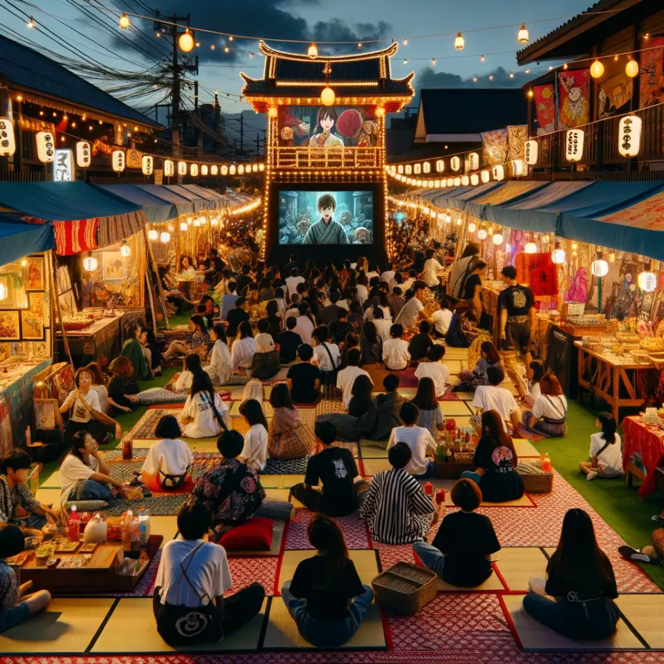 Japanese film festival in Thailand
