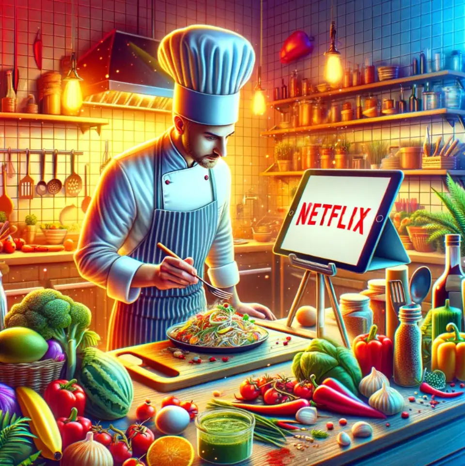Seasoned Chef and Netflix The Flavorful Fusion of Food and Entertainment
