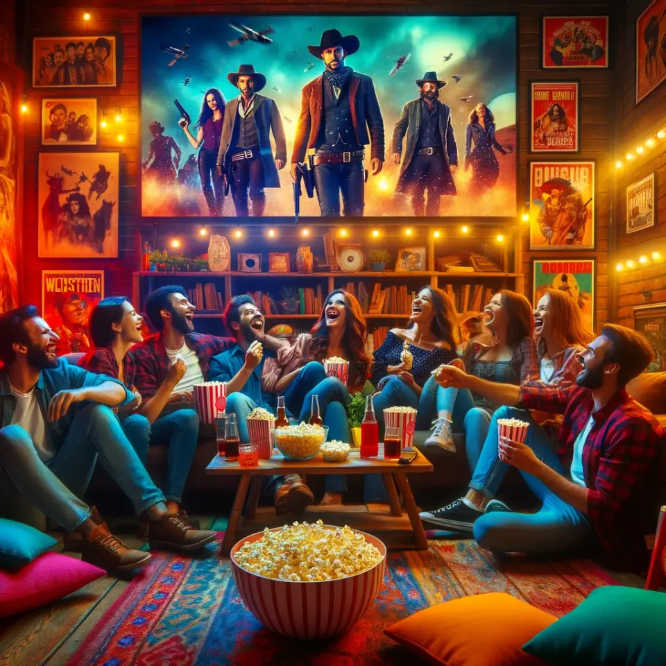 Hangout-with-friends-With-fun-western-movies