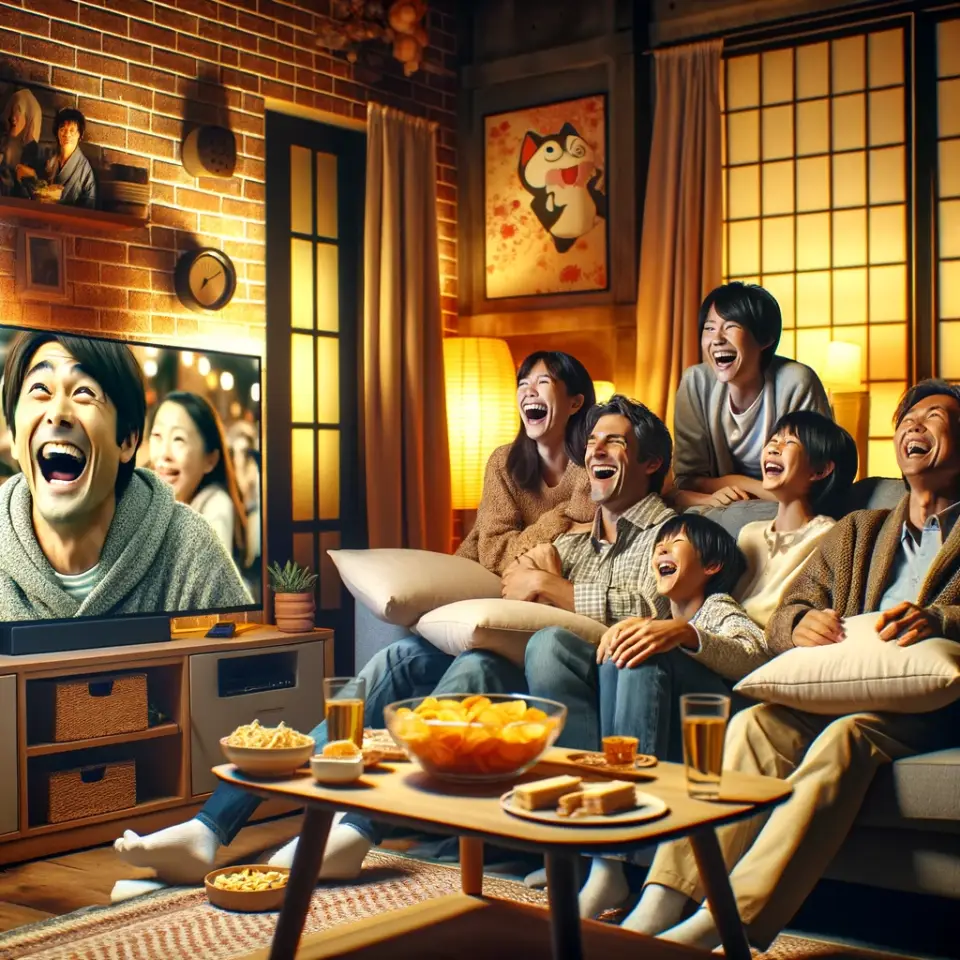The joy of watching Japanese series