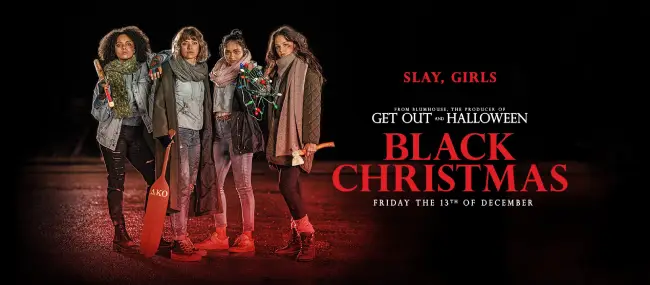 Movie Review and Storyline: Black Christmas (2019)