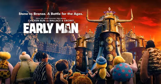 Movie Review and Storyline: Early Man (2018)