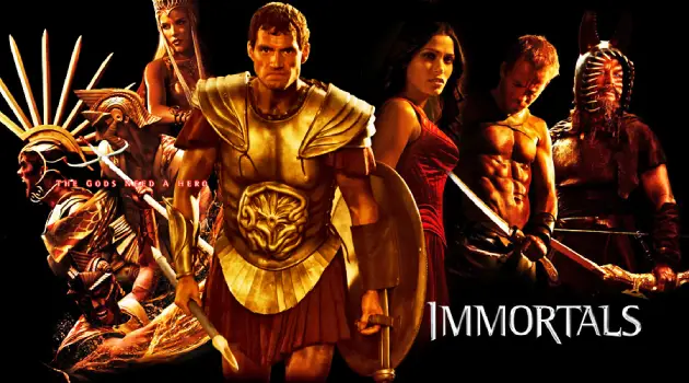 Movie Review and Storyline: Immortals (2011)