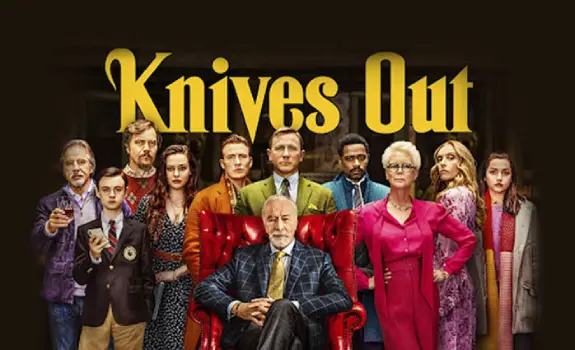 Movie Review and Storyline: Knives Out (2019)