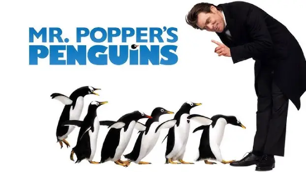 Movie Review and Storyline: Mr. Popper's Penguins (2011)