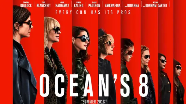 Movie Review and Storyline: Ocean’s 8 (2018)