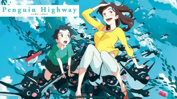 Movie Review and Storyline: Penguin Highway (2018)