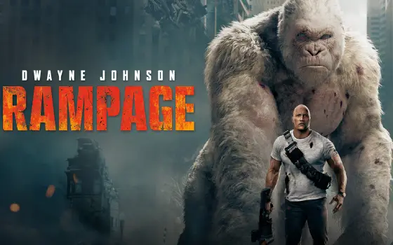 Movie Review and Storyline: Rampage (2018)