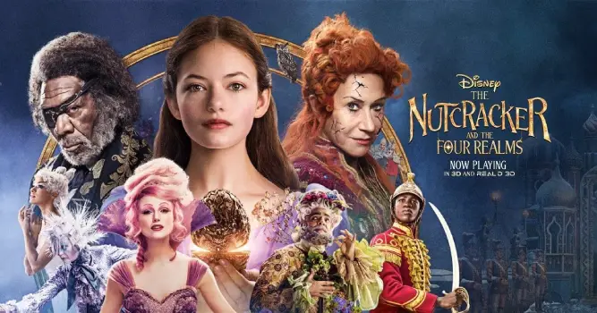 Movie Review and Storyline: The Nutcracker and the Four Realms (2018)